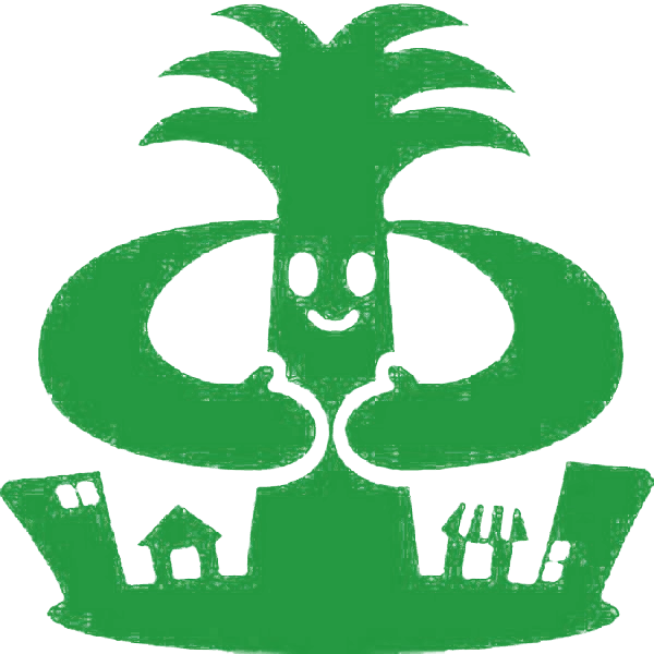 中央西まちづくりロゴ